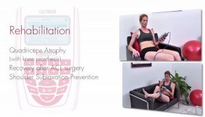 EMS Programme für Muskelstimulation