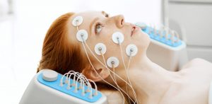 Elektrostimulation für Beauty Anwendung