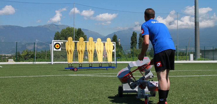 EuroGoal - Stärken der Ballmaschine