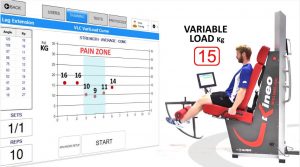 Rehatraining mit variabler Last