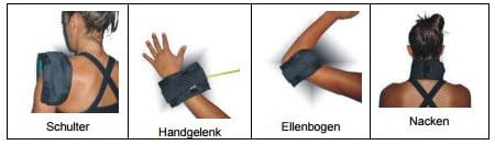 Magnetfeldtherapie Ellbogen