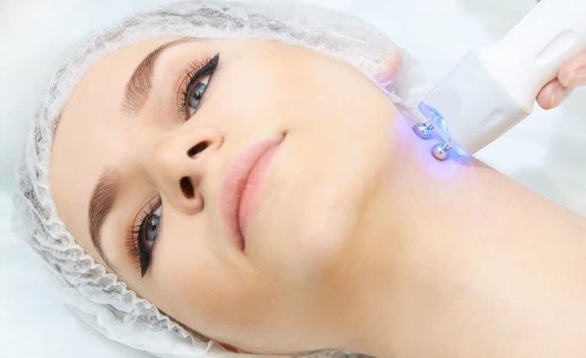 Radiofrequenz Behandlung Therapie Wirkung Anwendungen Antiaging