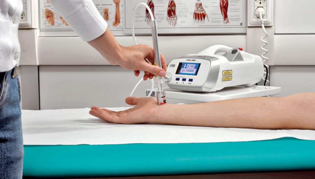 Lasertherapie Behandlungen