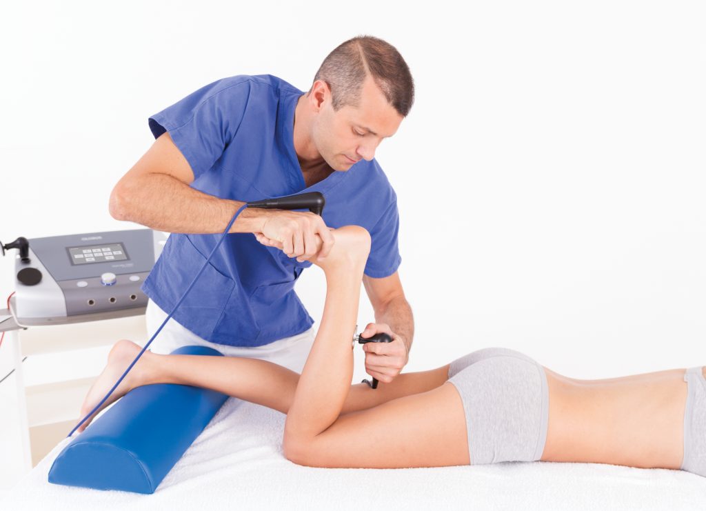 Tendinopathie Behandlung mit Diathermie