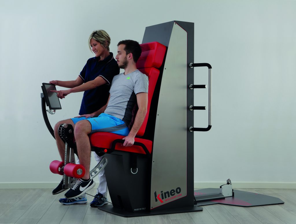 Rehabilitations-Training am Kineo