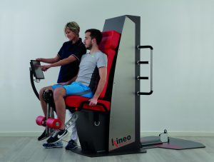 Rehabilitations-Training am Kineo