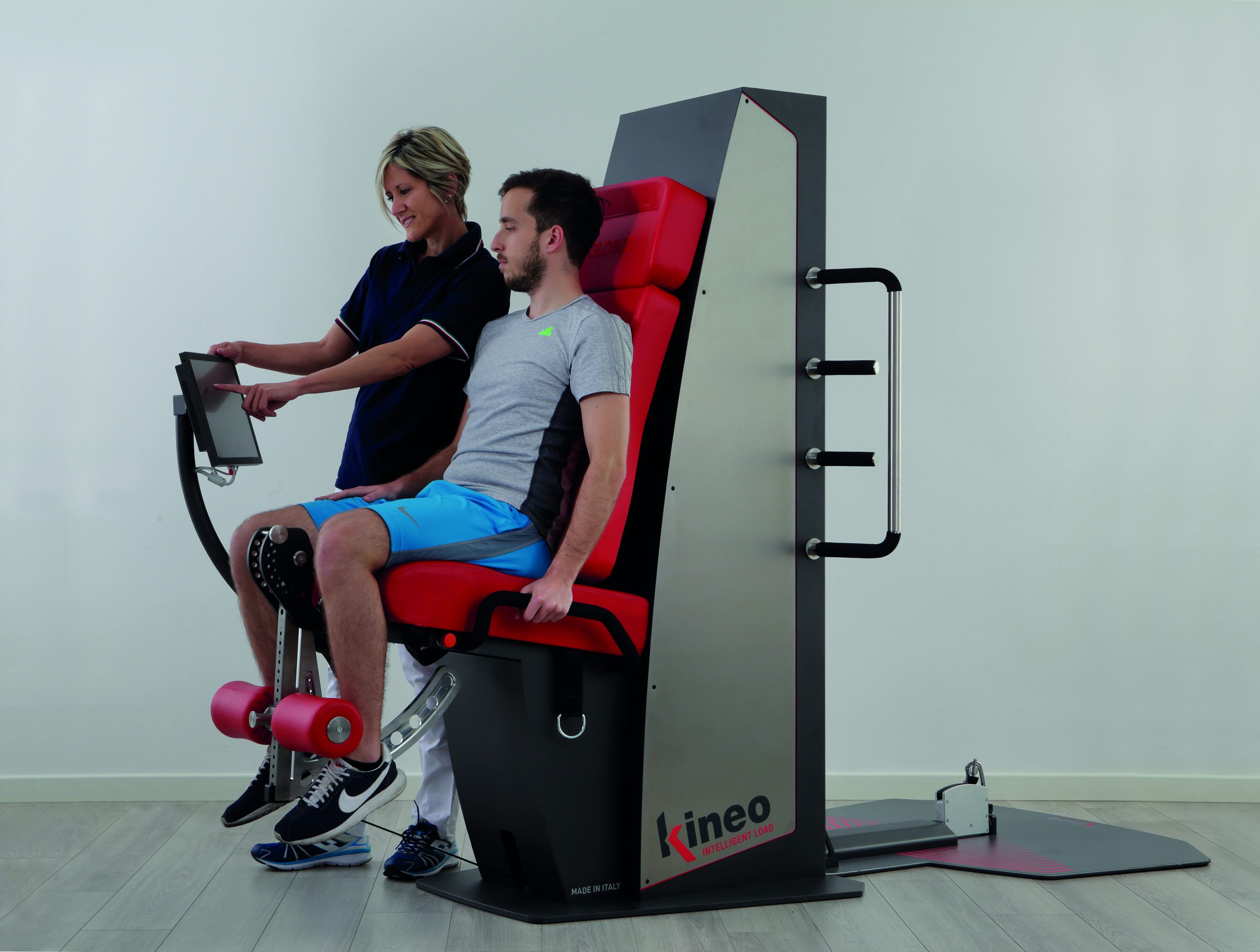 Rehabilitations-Training am Kineo