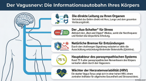 Die Funktion des Vagus Nervs im Körper