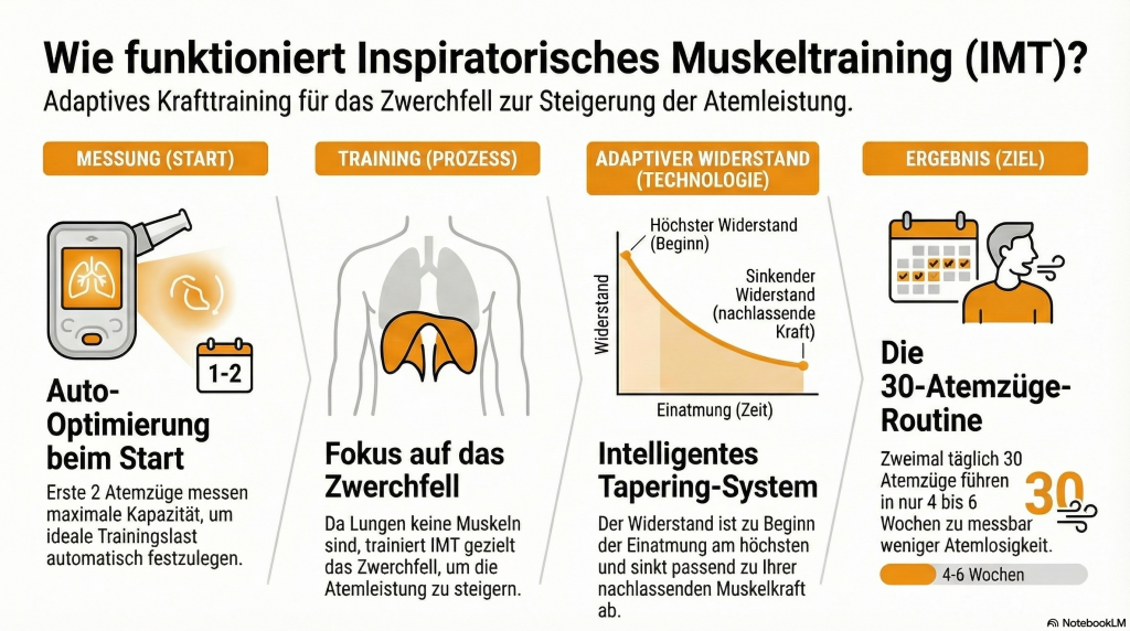 Funktionsweise des Inspiratorischen Muskeltrainings