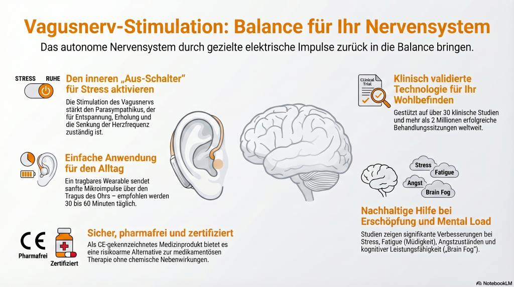 Vagusnervstimulation bei Mental Load