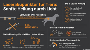 Laserakupunktur für Tiere - ein Leitfaden für Tierärzte und Tierheilpraktiker