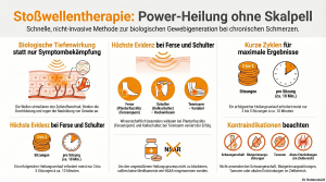 Stoßwellentherapie: Wirkung, Anwendung und Indikationen im Überblick