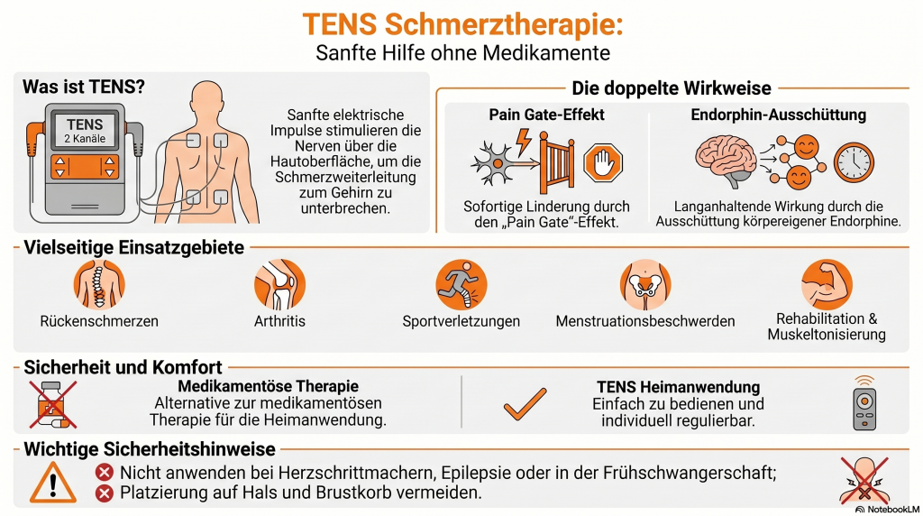 TENS-Geräte Anwendung und Leitfaden