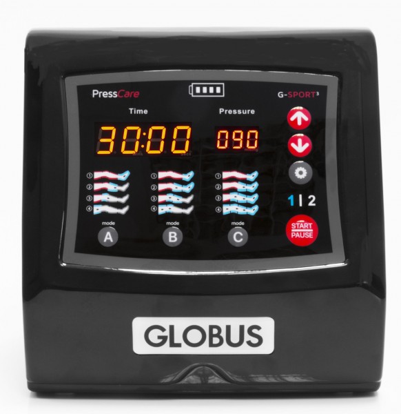 Pressotherapie Gerät für Sportler
