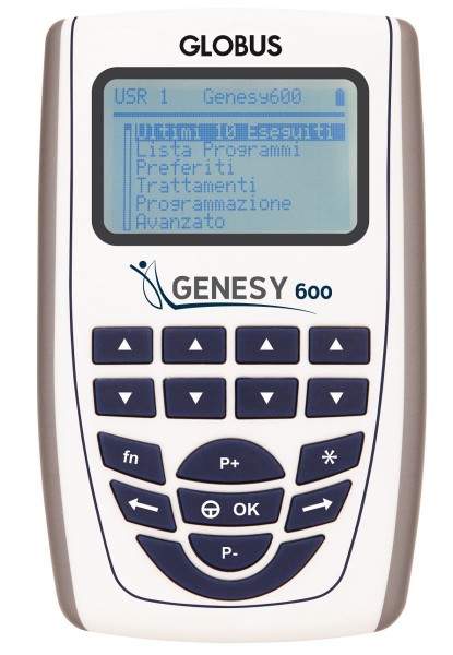 Genesy 600 EMS TENS Denervierte Muskulatur