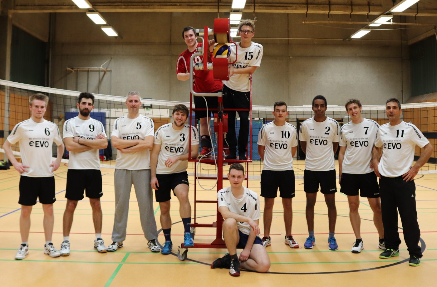 Winshot - Referenzstandort Volleyball