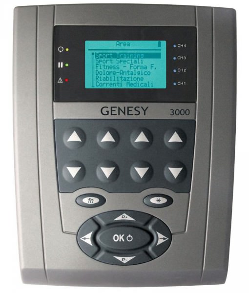 Elektrotherapiegerät Globus Genesy 3000 TENS Denerviert KOTZ