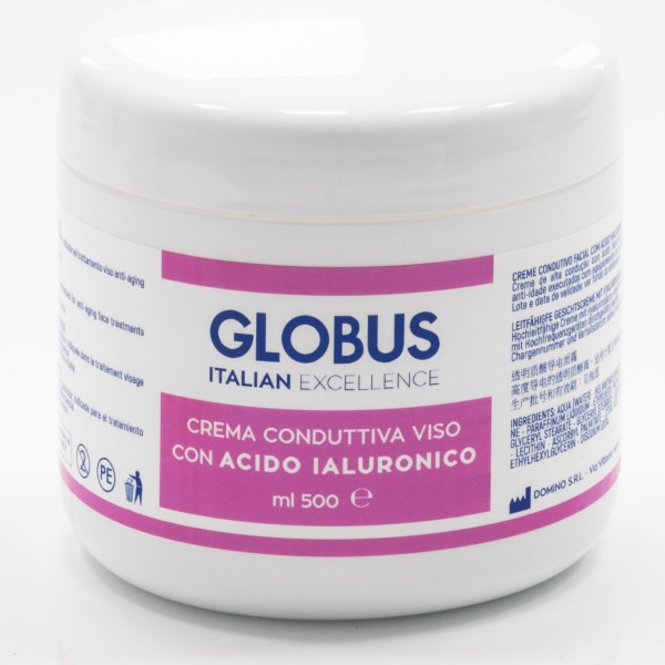 Radiofrequenzcreme mit Hyaluronsäure