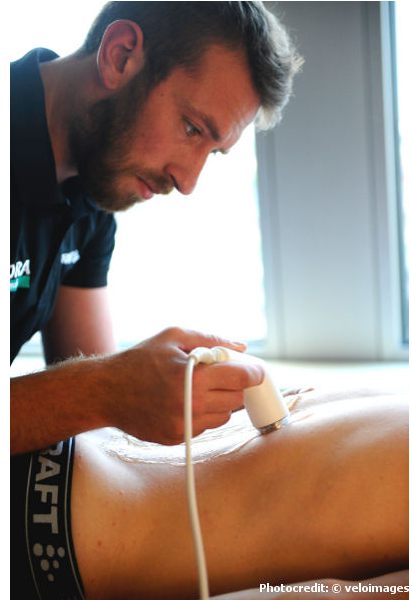 TECAR Therapie im Radsport