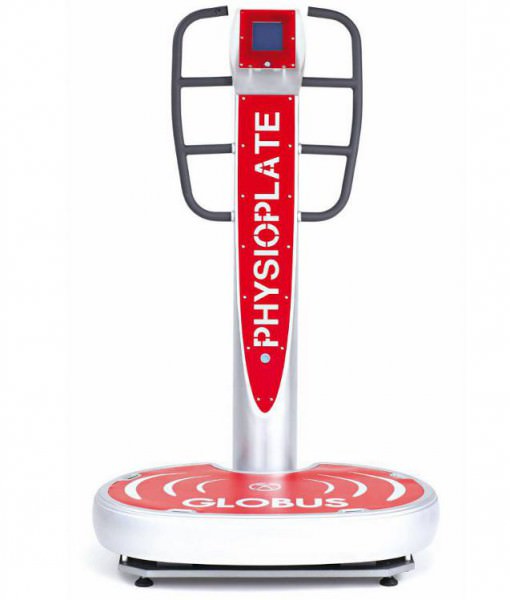Globus Physioplate MyGold Vibrationsplatte für Vibrationstraining