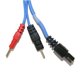 COMPEX Wire-KABEL 6P Blau