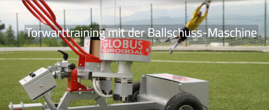 Torhütertraining für Fußballspieler