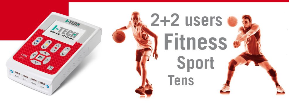 EMS TENS Programme für Sportler