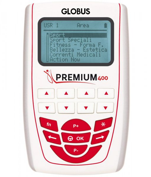 Globus Premium 400 elektrische Muskelstimulation für Sportler