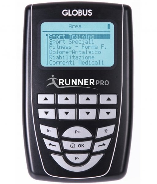 Globus Runner Pro EMS Läufer Jogging Training