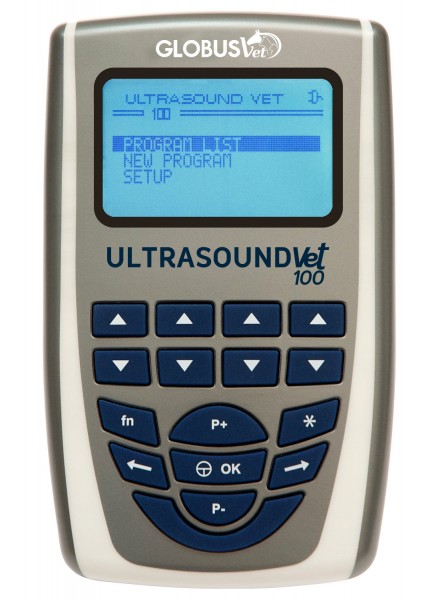 Ultraschalltherapie Gerät Tierphysiotherapie