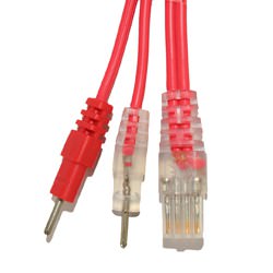 COMPEX Wire-KABEL 8P