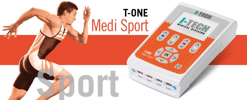 i-Tech Medi Sport EMS für Sportler