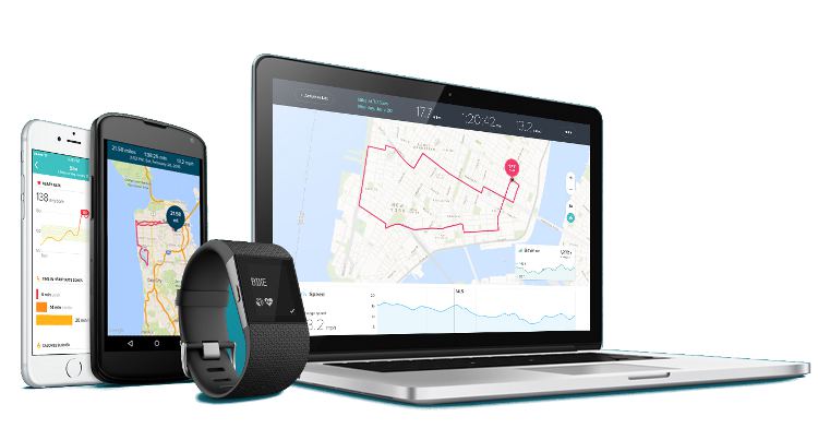 GPS Radsport Tracking für Radtraining